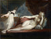 Nu acostado y mujer al piano - Henry Fuseli — vista de la obra