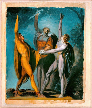 Henry Fuseli - Sketch for Oath on the Rtli Female Figure verso.webp