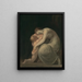 Tekemessa y Eurysakés - Henry Fuseli — cuadro enmarcado en la pared