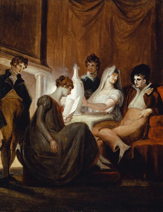 Henry Fuseli - The Newspaper In The Countryside.webp