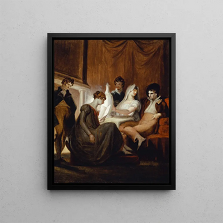 Henry Fuseli - The Newspaper In The Countryside.webp