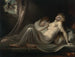 L'incube quittant deux jeunes femmes - Henry Fuseli — vista de la obra