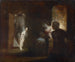 Undine entrando en la casa del pescador y su esposa - Henry Fuseli — vista de la obra