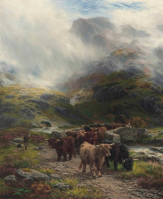 Henry Garland - Highlanders Going South.webp