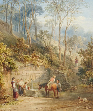 Henry Gastineau - Woodland Scenery.webp
