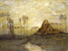 Una vieja iglesia en Montreuil - Henry Golden Dearth — vista de la obra