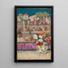 Begonias - Henry Golden Dearth — cuadro enmarcado en la pared