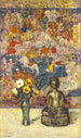 Bronze Buddha Painting - Henry Golden Dearth — artwork view