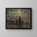 Nocturno - Henry Golden Dearth — cuadro enmarcado en la pared