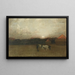 El campo de la espiga - Henry Golden Dearth — cuadro enmarcado en la pared