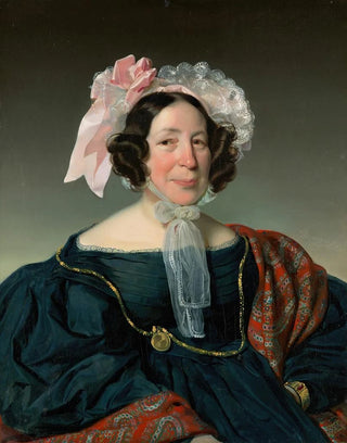 Henry Guillaume Schlesinger - Brustbild einer Wiener Brgersfrau.webp