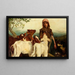 La Hija del granjero - Henry Hetherington Emmerson — cuadro enmarcado en la pared
