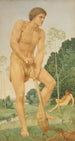 Adam A la sueur de ton visage tu mangeras du pain - Henry Holiday — vista de la obra