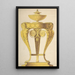 Conception pour un torchère ou brûleur de parfum - Henry Holland — framed artwork on a wall