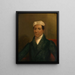 Catahecassa - Henry Inman — cuadro enmarcado en la pared