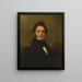 Daniel Embury - Henry Inman — cuadro enmarcado en la pared