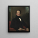 Frédéric Betts - Henry Inman — cuadro enmarcado en la pared