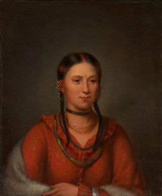 Henry Inman - Hayne Hudjihini Eagle of Delight.webp