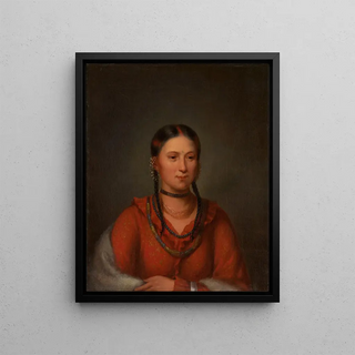 Henry Inman - Hayne Hudjihini Eagle of Delight.webp
