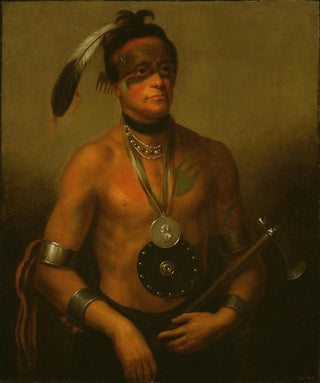 Henry Inman - HooWanNeKa Little Elk.webp