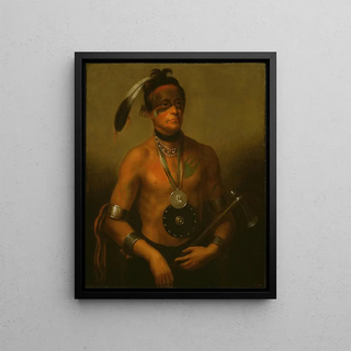 Henry Inman - HooWanNeKa Little Elk.webp