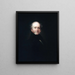 Martin Van Buren - Henry Inman — cuadro enmarcado en la pared