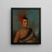 Pes-Ke-Le-Cha-Co - Henry Inman — cuadro enmarcado en la pared