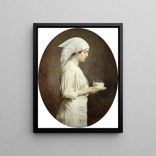 Henry Jacquier - A hot cup of soup.webp
