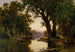 a Goulburn billabong, Victoria - Henry James Johnstone — artwork view