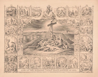 Henry Jerome Schile - Life of the blessed Virgin Mary mother of God.webp