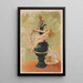 Vase-figure n° 150 - Henry Jerome Stile — framed artwork on a wall