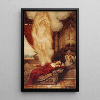 Henry John Stock - The Aspiration of a Soul While Listening to Music.webp