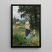 Fenaison - Henry John Yeend King — cuadro enmarcado en la pared