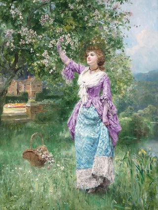 Henry John Yeend King - Spring blooms.webp