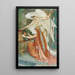 The Blue Parrot - Henry Justice Ford — framed artwork on a wall