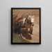 In the sandbox - Henry Keller — framed artwork on a wall