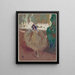 Pavlova - Henry Keller — cuadro enmarcado en la pared