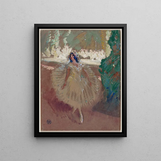 Henry Keller - Pavlova.webp