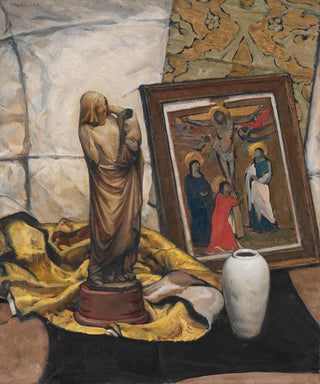 Henry Keller - The Madonna of Ivory.webp