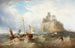 Mont Saint-Michel, Cornualles - Henry King Taylor — vista de la obra