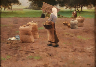 Henry Lerolle - La rcolte des pommes de terre.webp