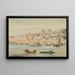 Vicksburg - Henry Lewis — cuadro enmarcado en la pared
