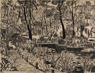 Arboretum - Henry Lyman Saen — artwork view