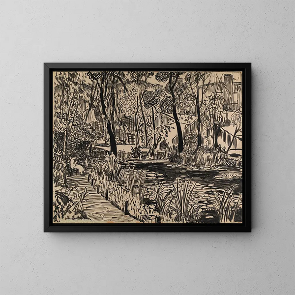 Arboretum - Henry Lyman Saen — cuadro enmarcado en la pared