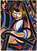 Child in a Rocking Chair - Henry Lyman Saen — artwork view