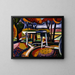 Decor esclavo - Henry Lyman Saen — cuadro enmarcado en la pared