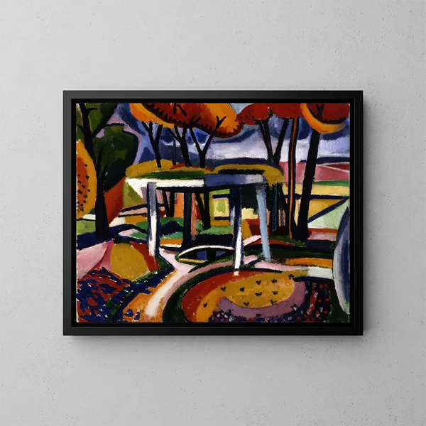 Decor esclavo - Henry Lyman Saen — cuadro enmarcado en la pared