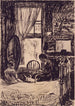 Figures devant la fenêtre - Henry Lyman Saen — artwork view