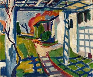 Treille - Henry Lyman Saen — artwork view