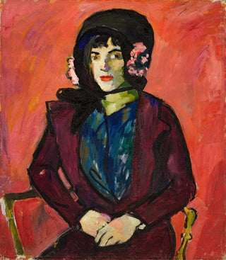 Henry Lyman Saen - Portrait of a Girl.webp
